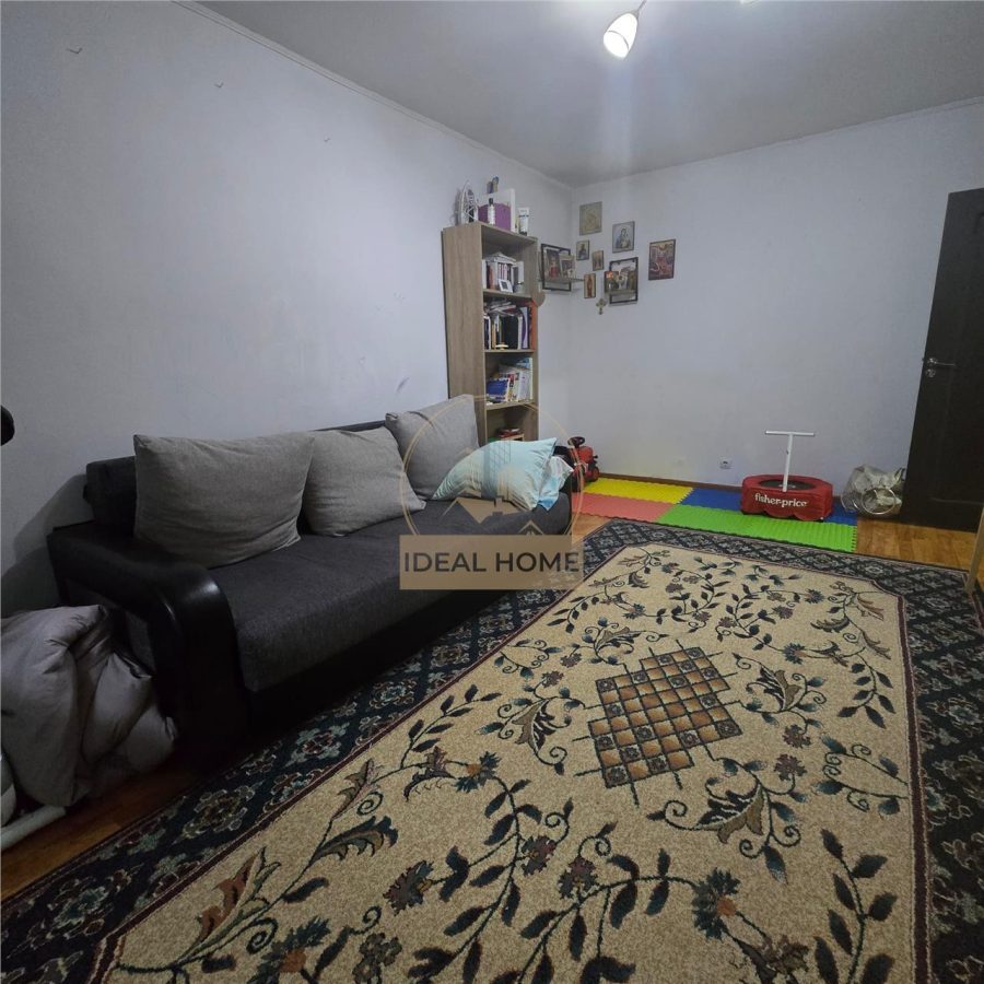 Dacia - apartament 2 camere decomandat bucatarie patrata - etajul 1 - 54mp - foto 3