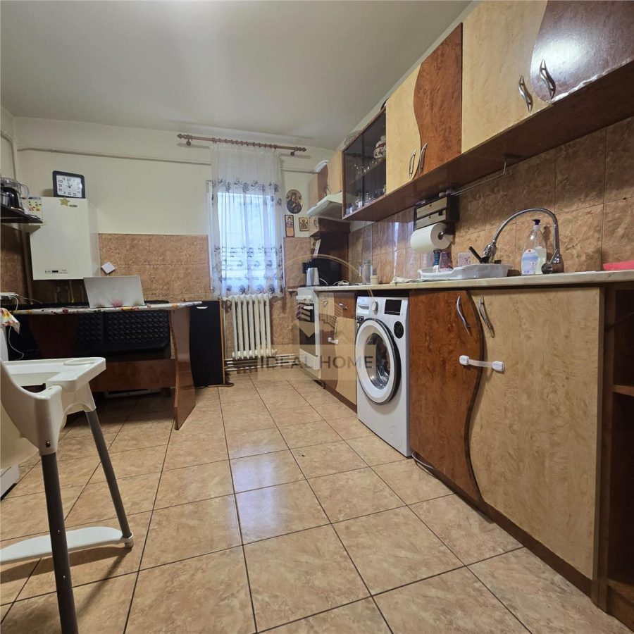 Dacia - apartament 2 camere decomandat bucatarie patrata - etajul 1 - 54mp - foto 5