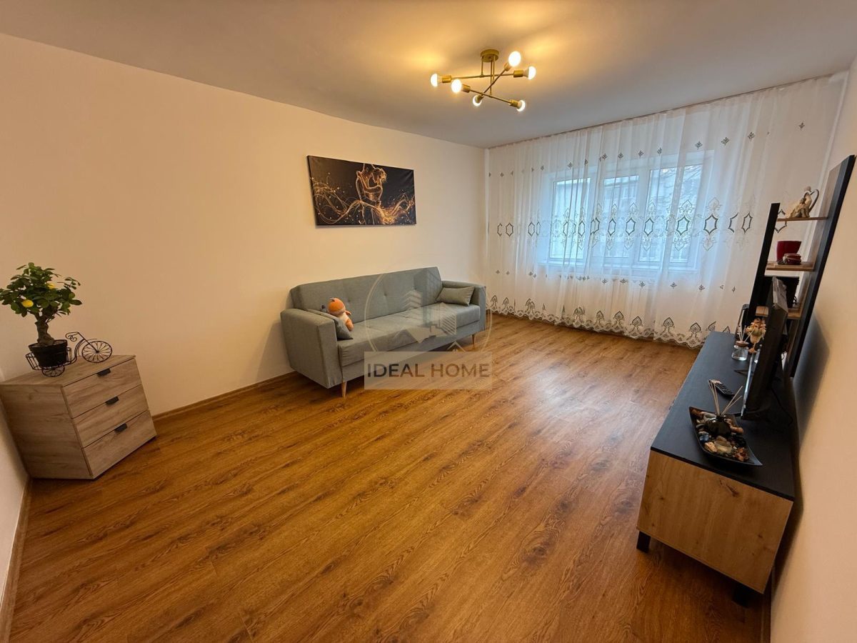 Tomesti - 2 camere decomandat - etaj intermediar - renovat complet - 