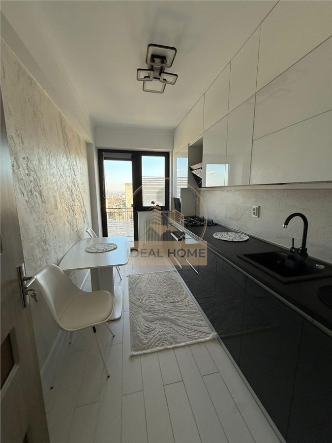 Apartament 2 camere decomandat Bloc Nou Panoramic Galata - foto 3
