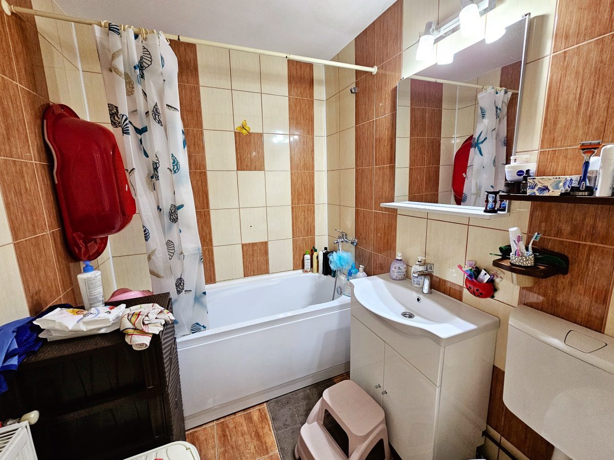 Apartament 2 camere, decomandat, mobilat, utilat, etaj 3, Ampoi 2 - foto 4