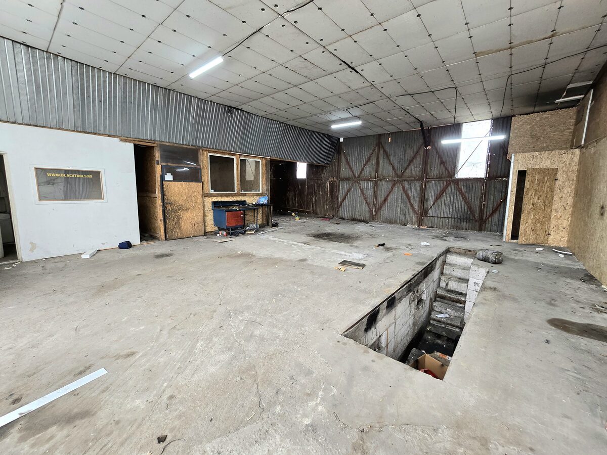 Spațiu Industrial, 144mp, Zona Carolina Mall - Alba Iulia