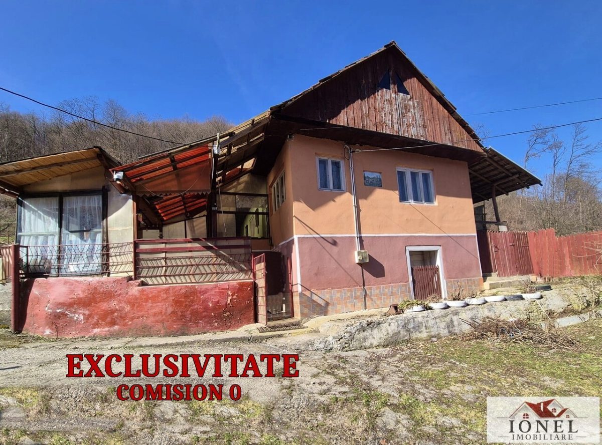 Casa de vanzare/schimb in Metes - Presaca Ampoiului - 