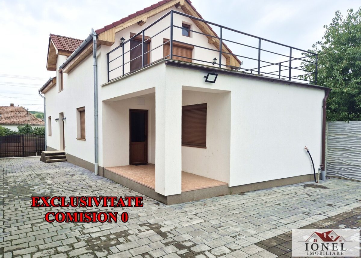 Casa noua de vanzare in Sona (Blaj) - 