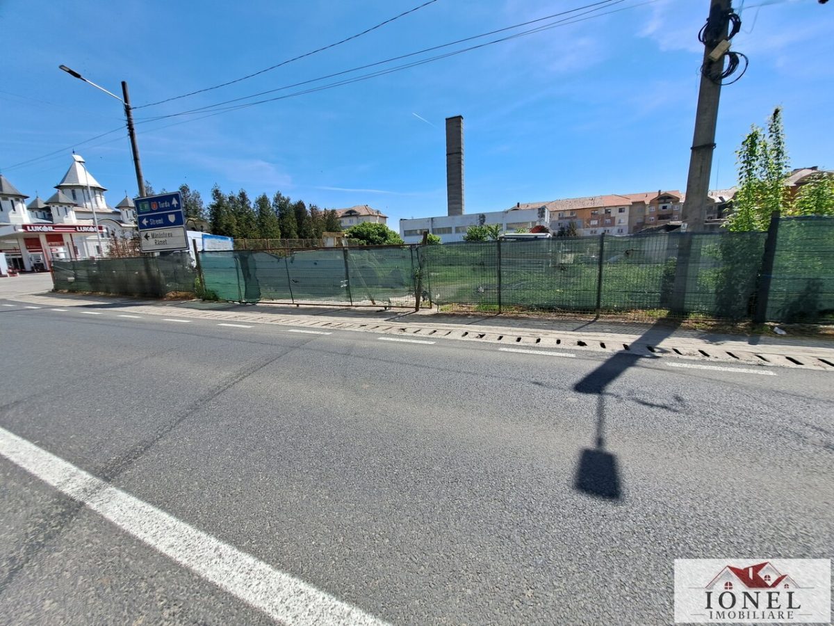 Teren de vanzare in Teius, zona centrala - 