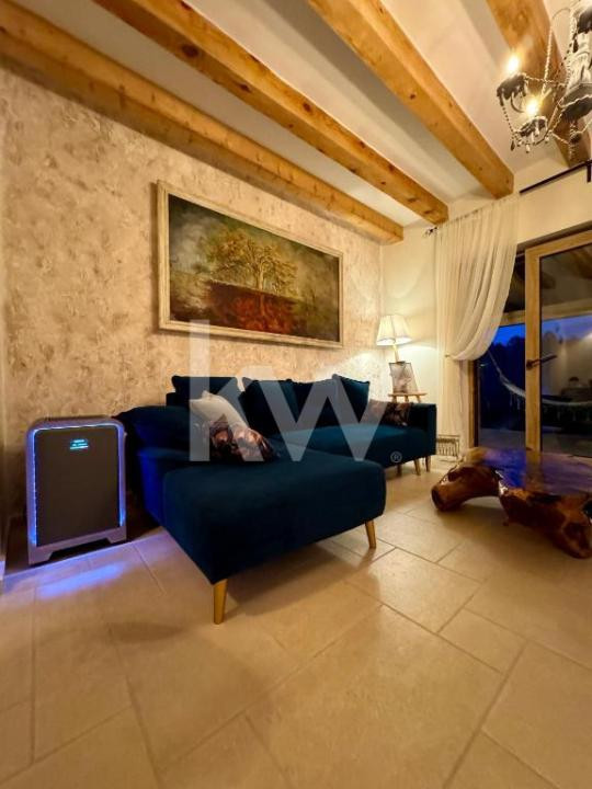 Casă premium lângă Coresi | 160 mp, curte, finisaje deosebite - foto 15