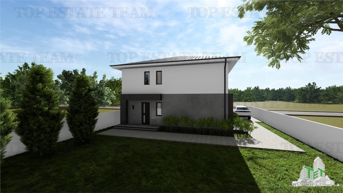 Spatiu comercial 120mp de inchiriat in centru Domnesti - foto 5