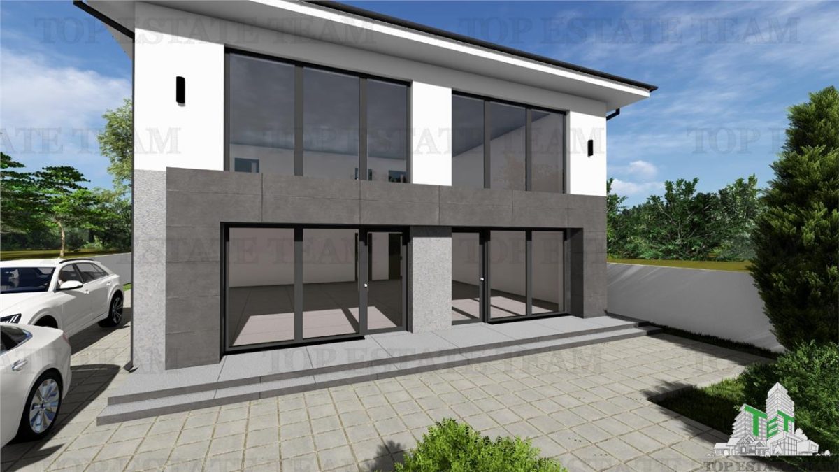 Spatiu comercial 120mp de inchiriat in centru Domnesti - foto 7