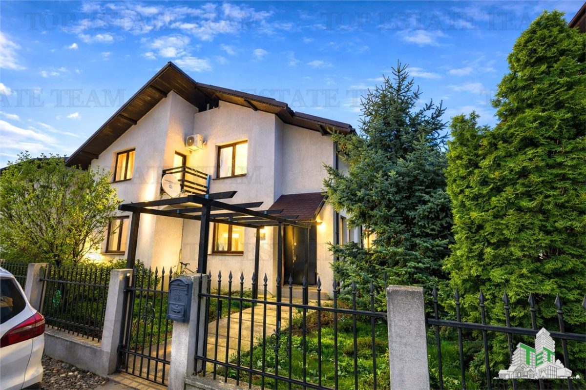 Casa ideala pentru familie, cu vedere la lac /Corbeanca Ostratu - 