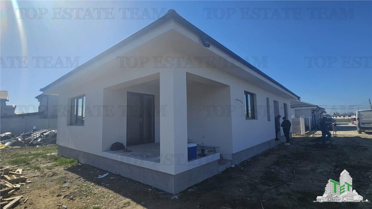 Casa parter 4 camere incalzire in pardoseala in Domnesti - foto 2