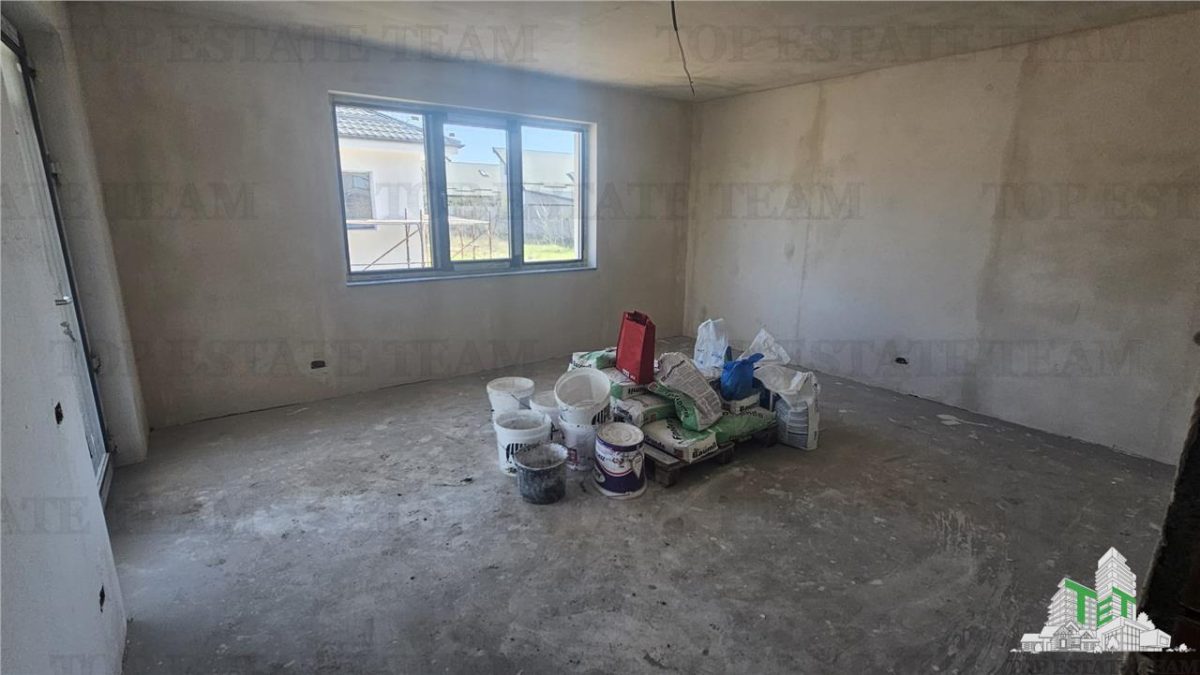 Casa parter 4 camere incalzire in pardoseala in Domnesti - foto 3