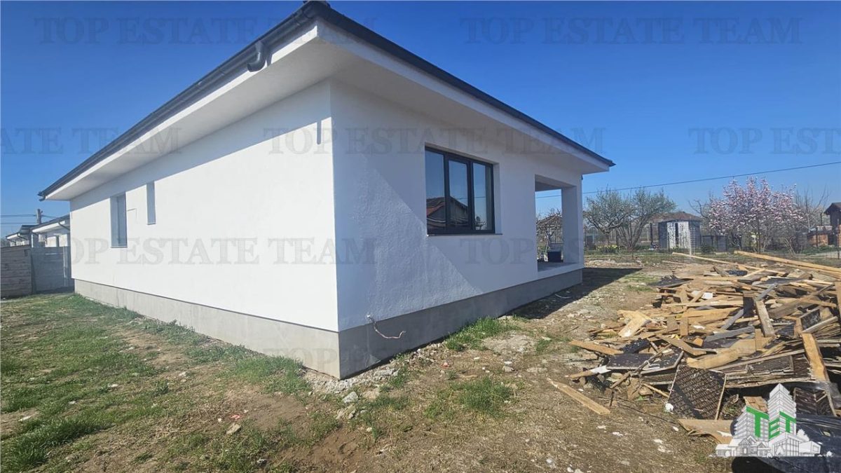 Casa parter 4 camere incalzire in pardoseala in Domnesti - foto 6