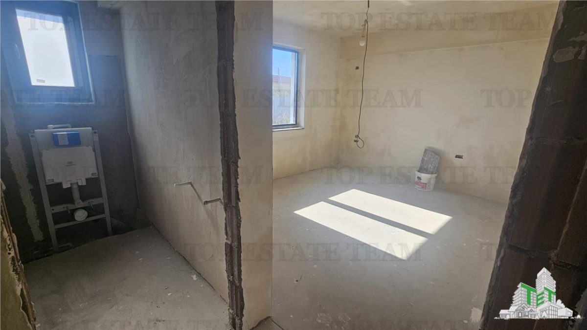 Casa parter 4 camere incalzire in pardoseala in Domnesti - foto 8