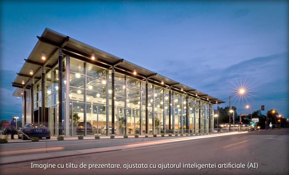 Teren comercial Snagov 14.409 mp – ideal showroom auto / sala evenimente / galerie comerciala - 