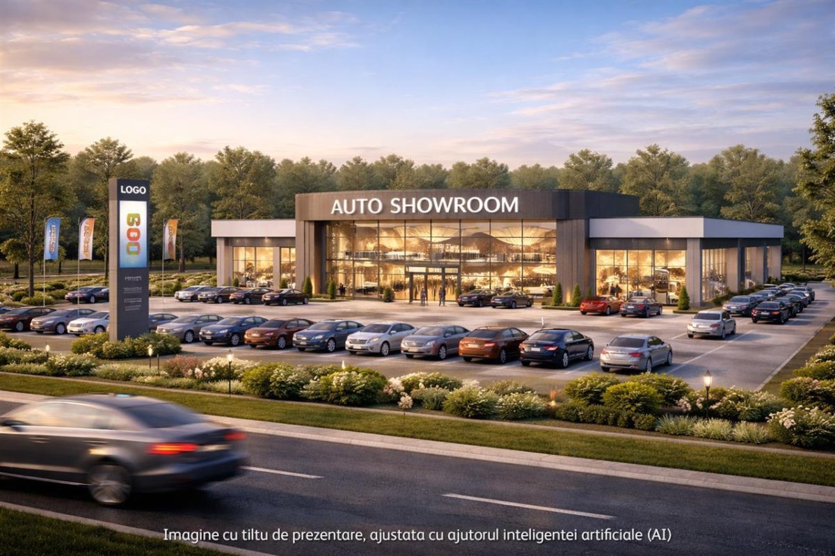 Teren comercial Snagov 14.409 mp – ideal showroom auto / sala evenimente / galerie comerciala - foto 2