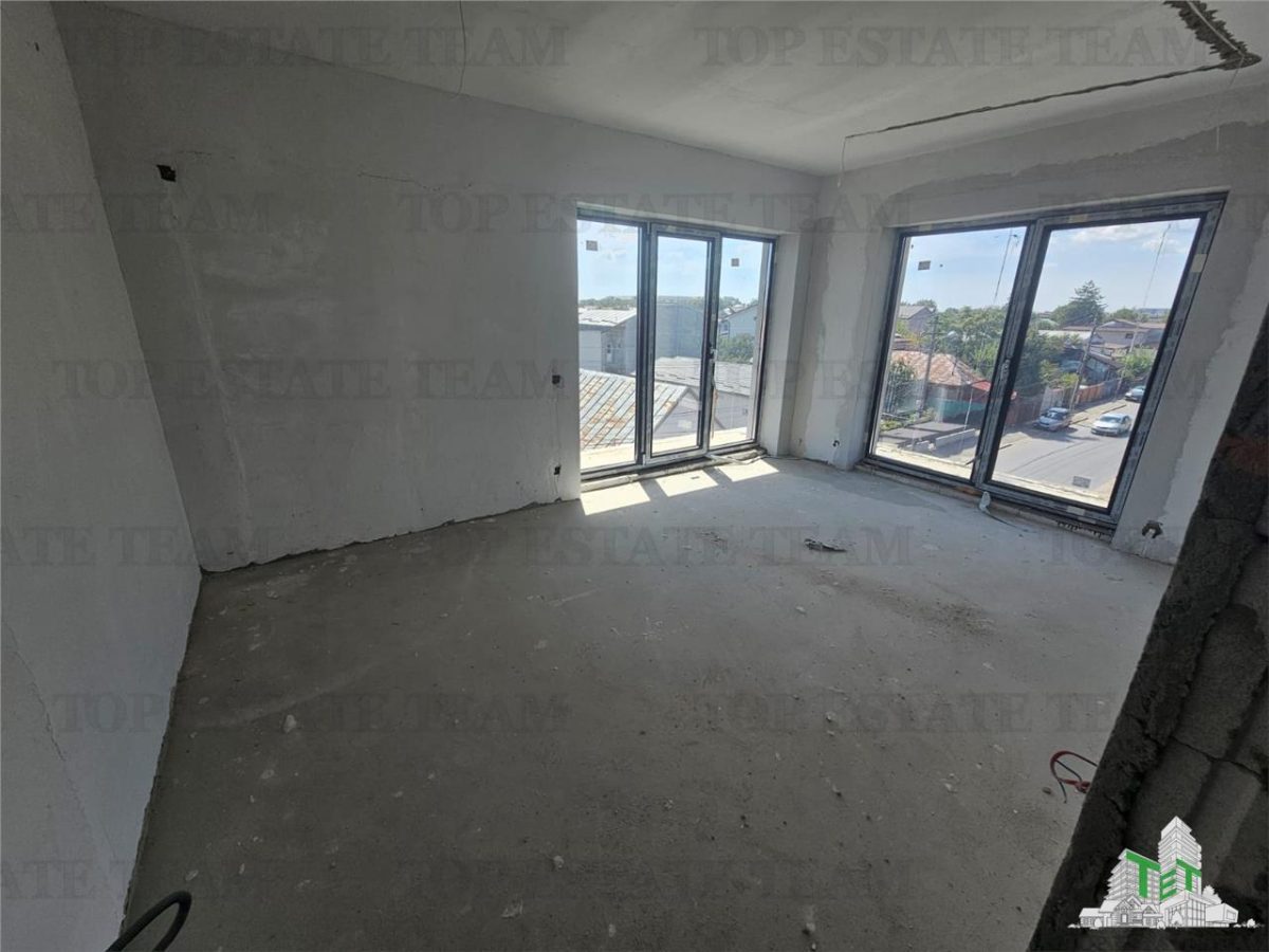 Apartament 2 camere+terasa 10mp bloc nou metrou Raul Doamnei - 