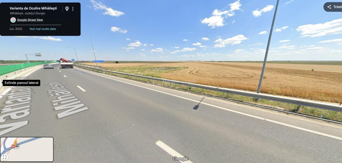 9 ha, Intravilan, Centura Mihailesti, Barter, Joint Venture sau Vanzare - 