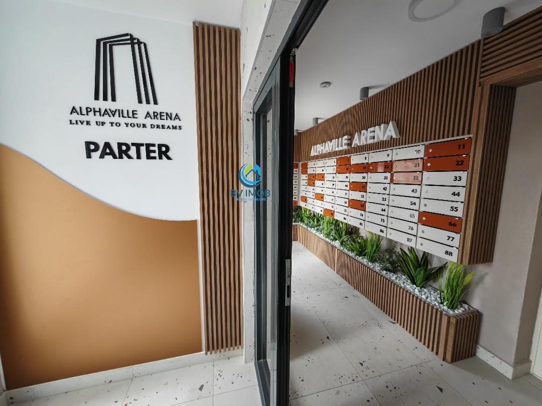 Inchiriem Apartament 2 Camere, Modern, Decomandat, Alphaville Arena - foto 24