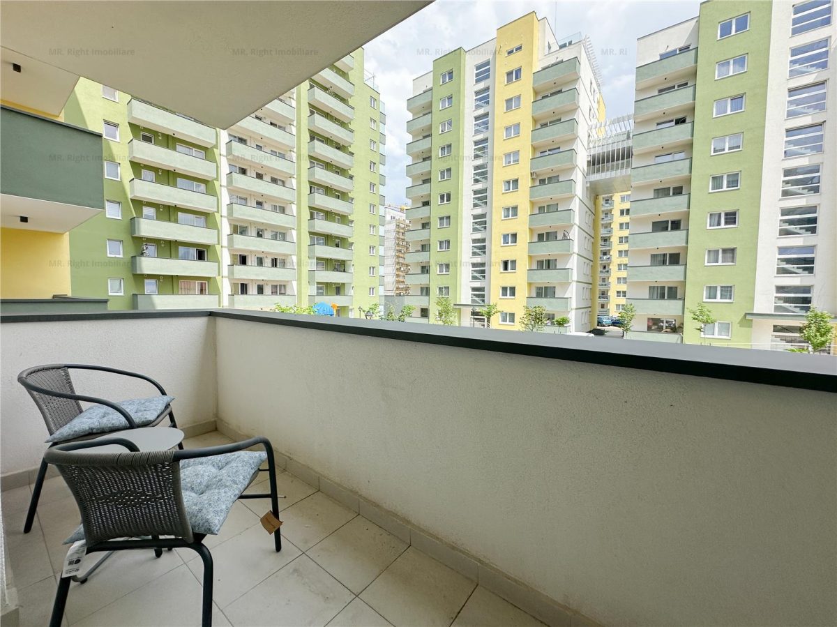 Apartament 2 camere | Openspace | Top City | Coresi - foto 7