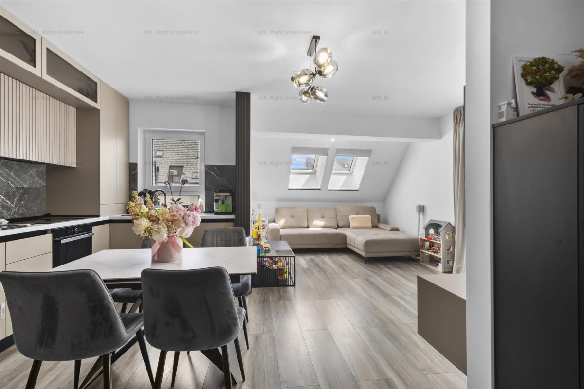 Apartament superb |  3 camere | parcare subterana | Maurer Villas - 