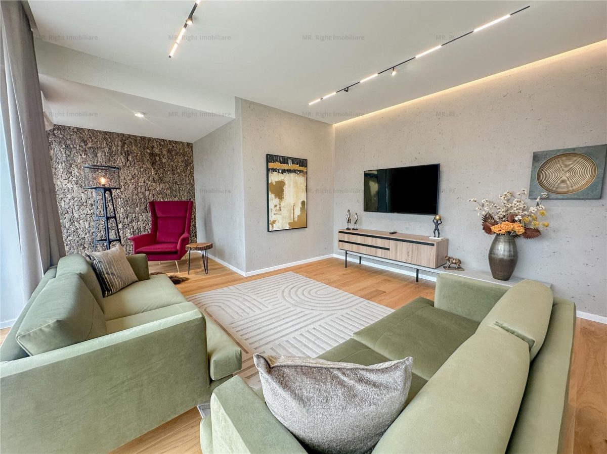 Apartament tip penthouse | 3 camere + parcare | View deosebit | Kasper - foto 2