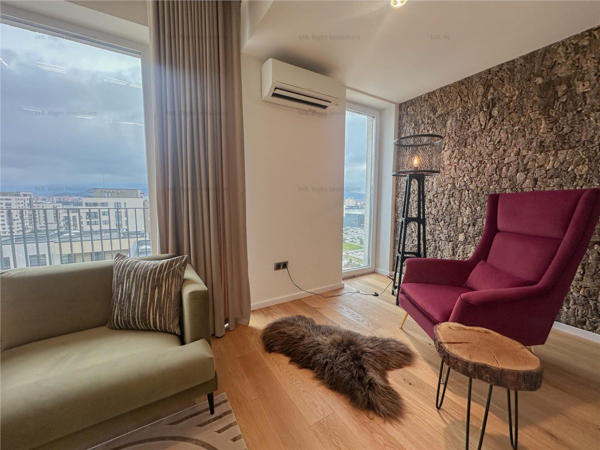 Apartament tip penthouse | 3 camere + parcare | View deosebit | Kasper - foto 17