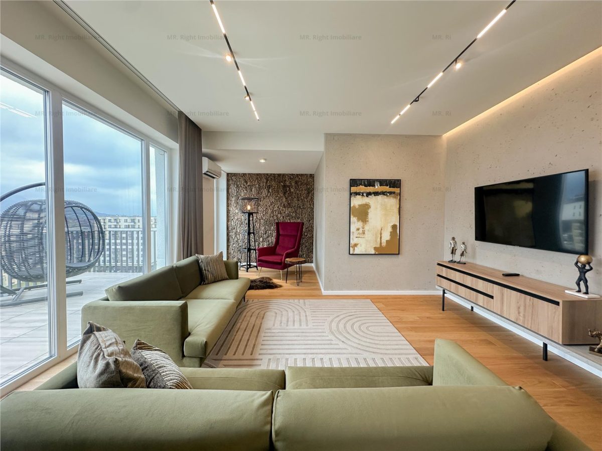 Apartament tip penthouse | 3 camere + parcare | View deosebit | Kasper - foto 18