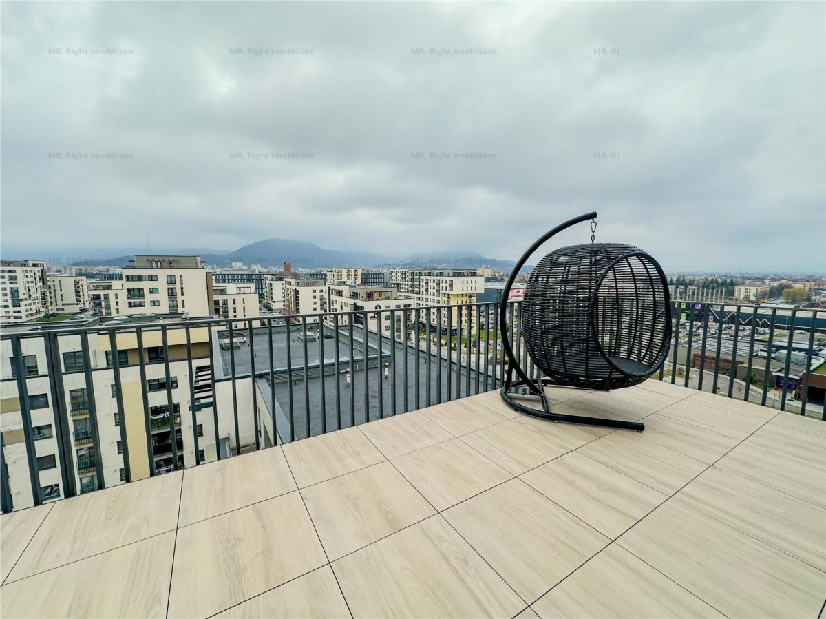 Apartament tip penthouse | 3 camere + parcare | View deosebit | Kasper - foto 19