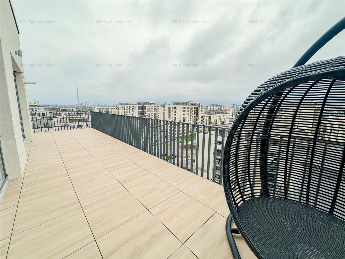 Apartament tip penthouse | 3 camere + parcare | View deosebit | Kasper - foto 21