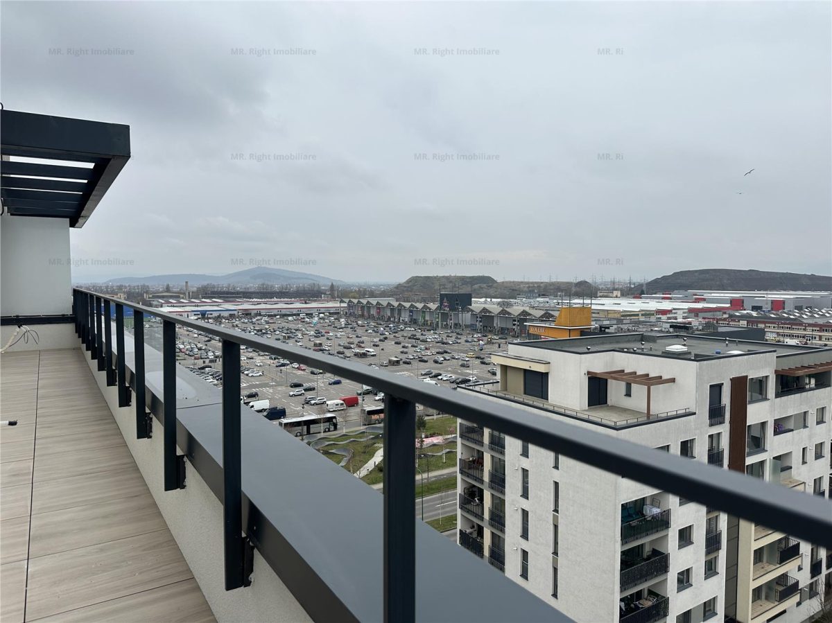 Apartament tip penthouse | 3 camere + parcare | View deosebit | Kasper - foto 22