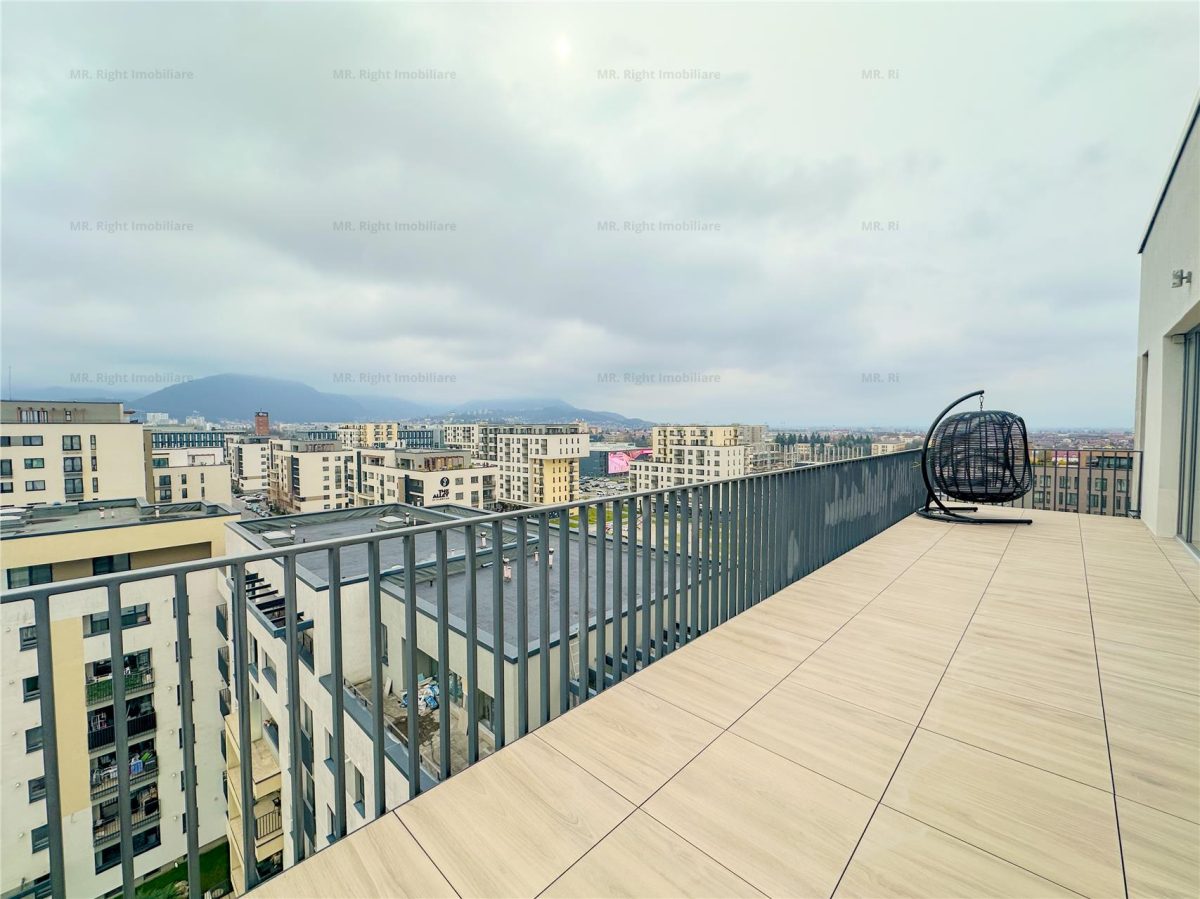 Apartament tip penthouse | 3 camere + parcare | View deosebit | Kasper - foto 7