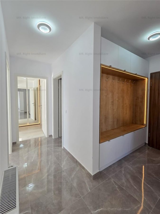 Apartament modern | 3 camere cu 2 bai | parcare subterana | Tractorul - foto 2