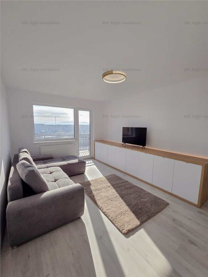 Apartament modern | 3 camere cu 2 bai | parcare subterana | Tractorul - foto 3