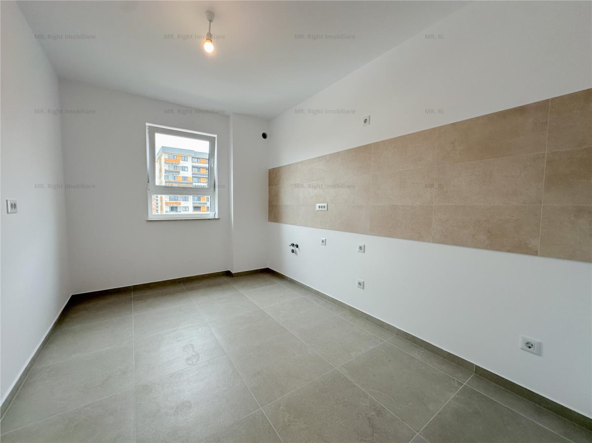 Apartament 2 camere | NOU | Nemobilat | parcare inclusa - foto 8