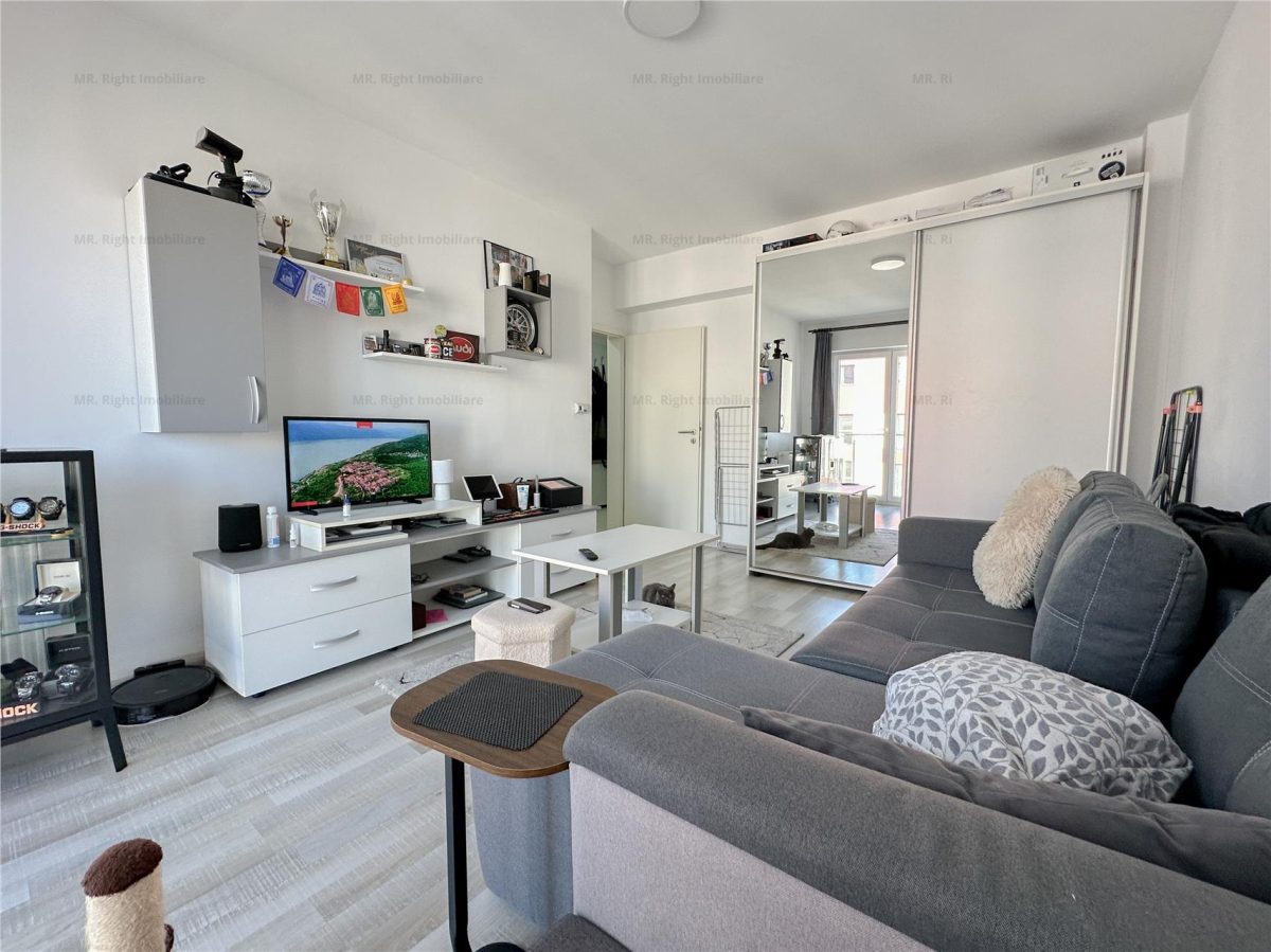 Garsoniera spatioasa | Parcare privata si Boxa | Tractorul - 