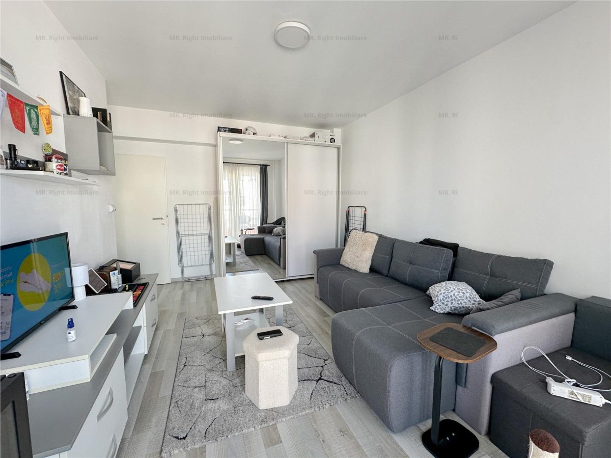 Garsoniera spatioasa | Parcare privata si Boxa | Tractorul - foto 4