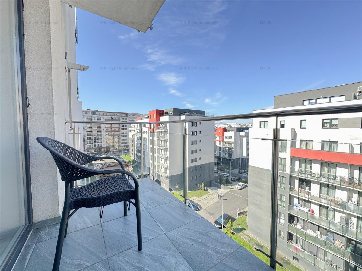 Garsoniera spatioasa | Parcare privata si Boxa | Tractorul - foto 9