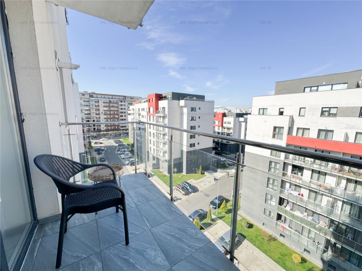 Garsoniera spatioasa | Parcare privata si Boxa | Tractorul - foto 10