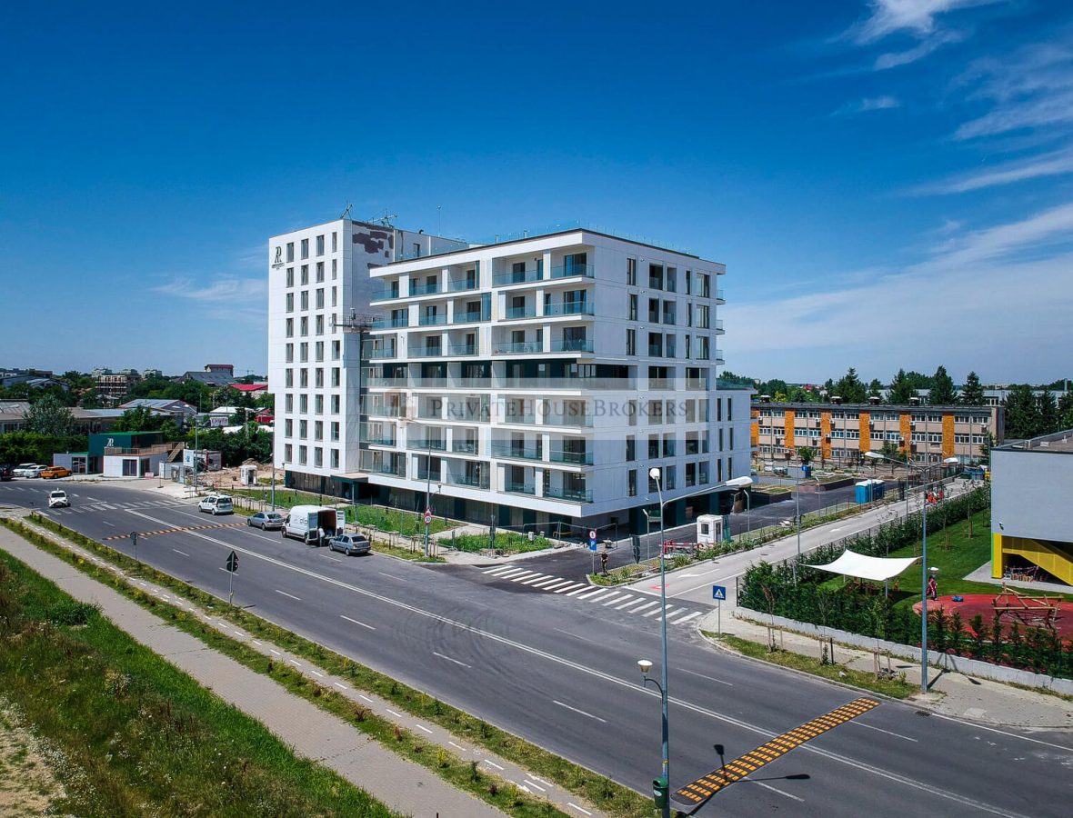 Baneasa | Art City Residence | Parcare - foto 11