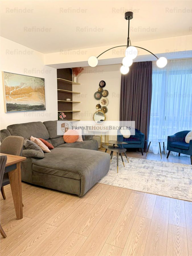 Pipera | Aviatiei | The Class | Bloc 2020 | Parcare | Modern - 