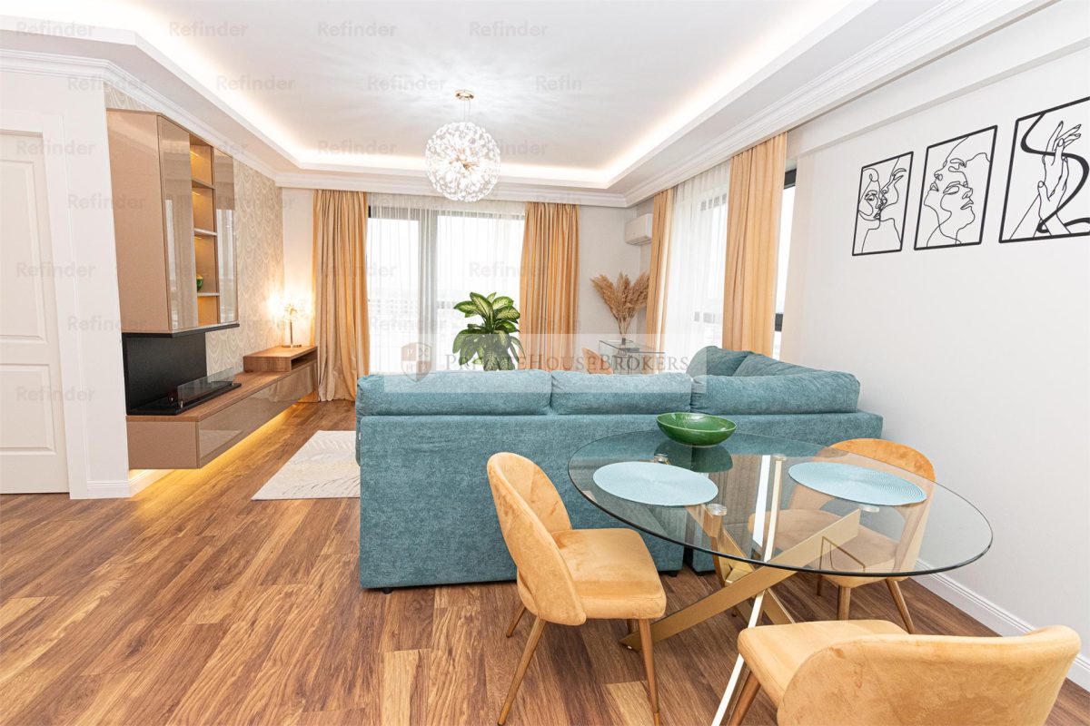 Pipera | Aviatiei | Confort Nord Tower | Bloc 2024 | Parcare | Modern - 