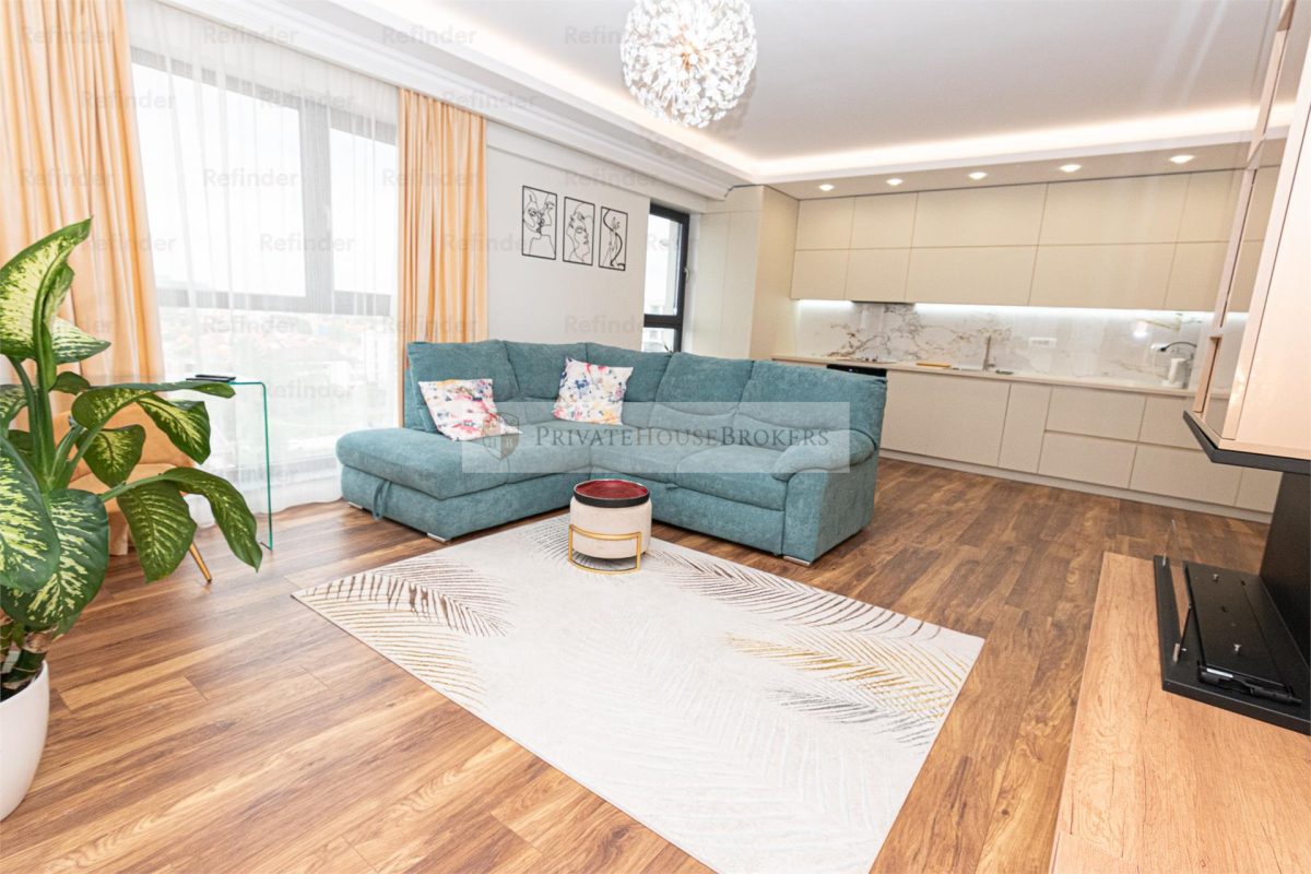 Pipera | Aviatiei | Confort Nord Tower | Bloc 2024 | Parcare | Modern - foto 2