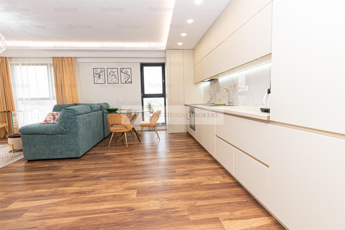 Pipera | Aviatiei | Confort Nord Tower | Bloc 2024 | Parcare | Modern - foto 4