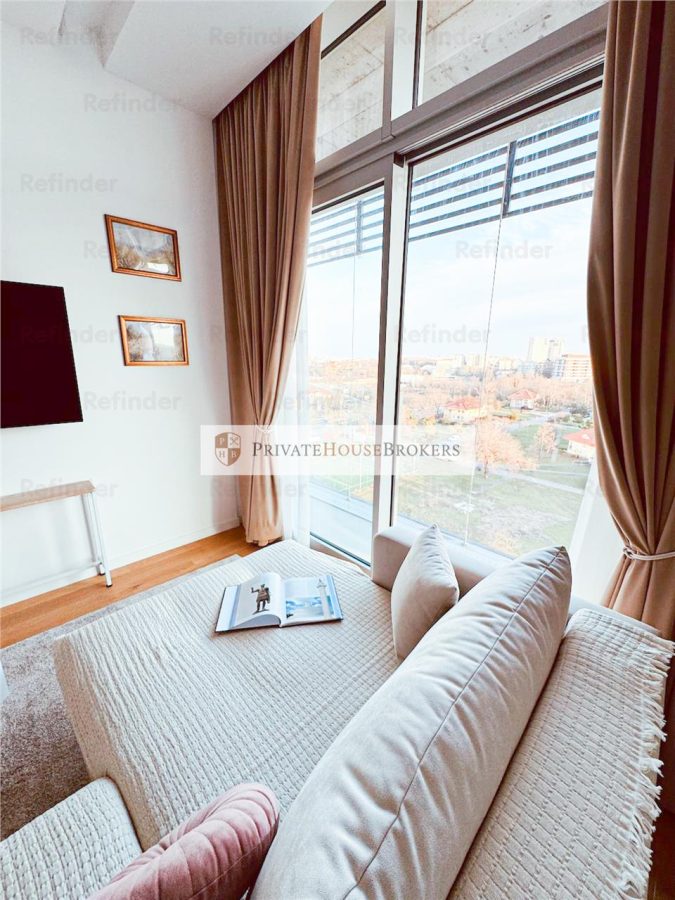 Aviatiei | Floreasca | Promenada Mall | Up Site | Bloc 2025 | Parcare | Modern - foto 13