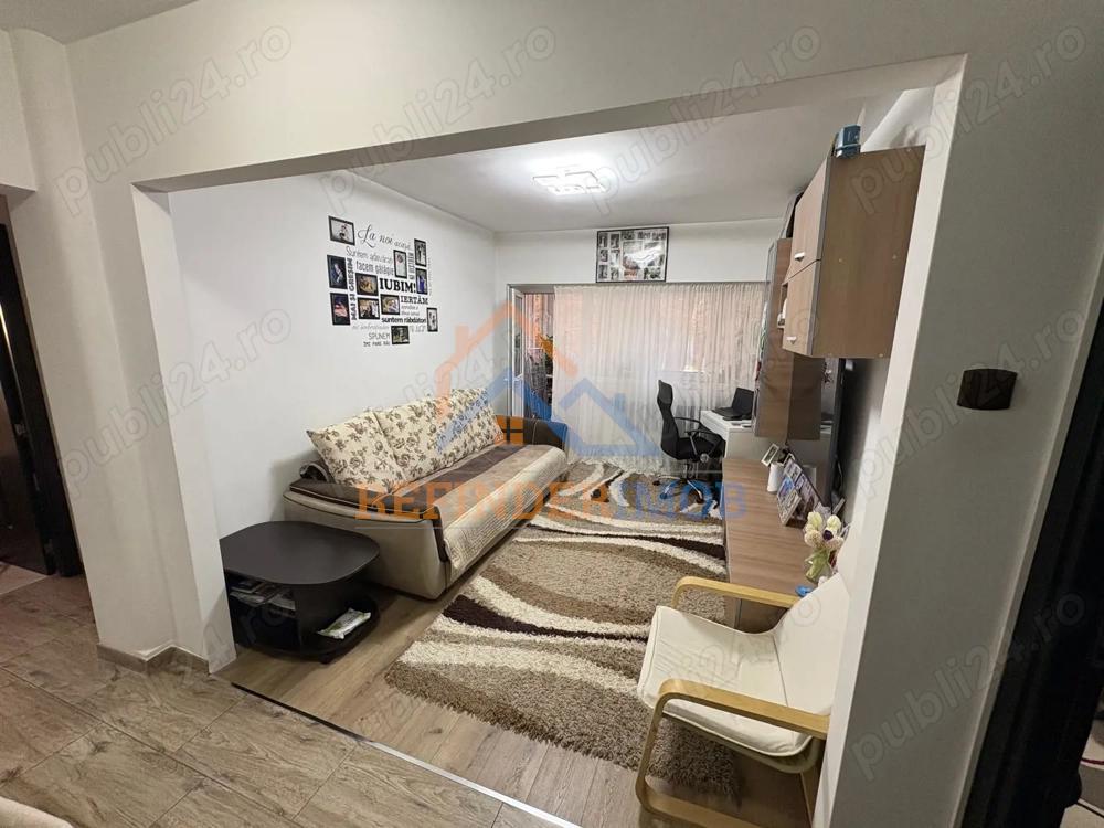 Apartament 3 camere renovat complet etaj 3 Berceni Giurgiului - foto 2