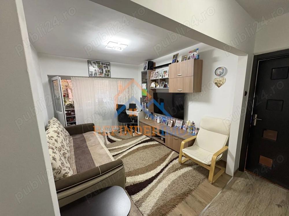 Apartament 3 camere renovat complet etaj 3 Berceni Giurgiului - foto 3