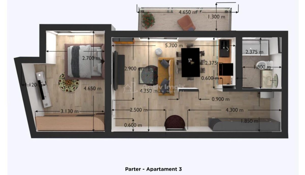 Proiect imobiliar Nou - Direct de la dezvoltator - Malul Crisului - foto 14