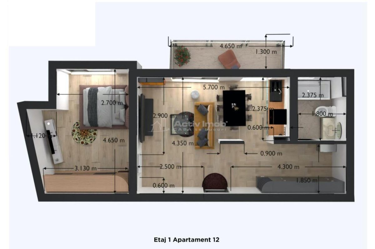 Proiect imobiliar Nou - Direct de la dezvoltator - Malul Crisului - foto 17