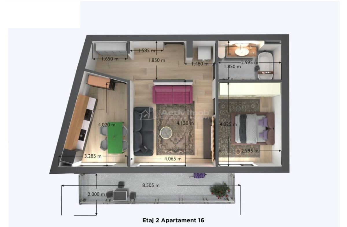Proiect imobiliar Nou - Direct de la dezvoltator - Malul Crisului - foto 18