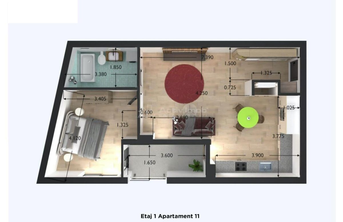 Proiect imobiliar Nou - Direct de la dezvoltator - Malul Crisului - foto 19